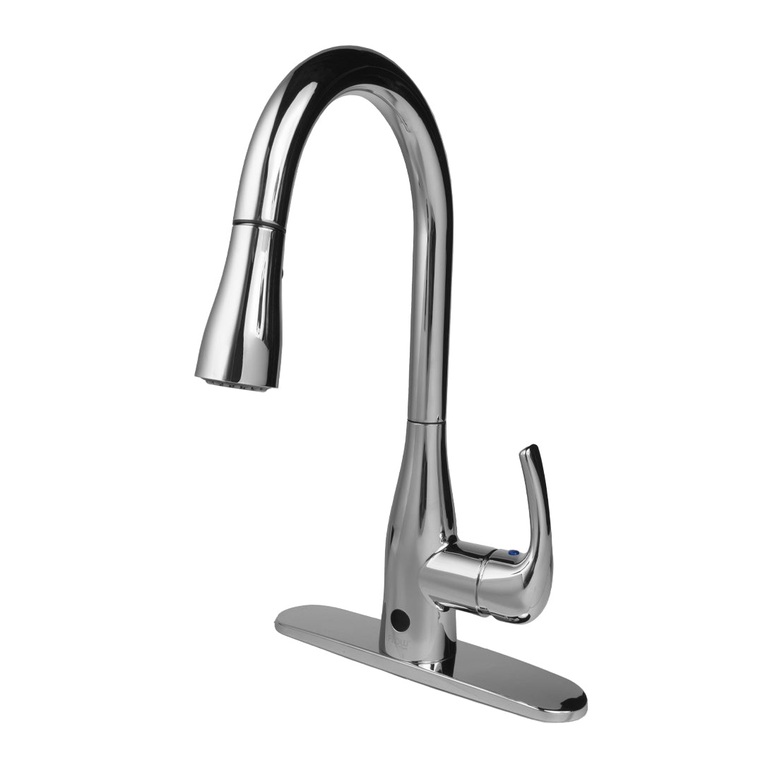 Bio Bidet Flow Motion Activated Touchless Kitchen Faucet (Chrome or Bronze) $67.15 & More + Free S&H