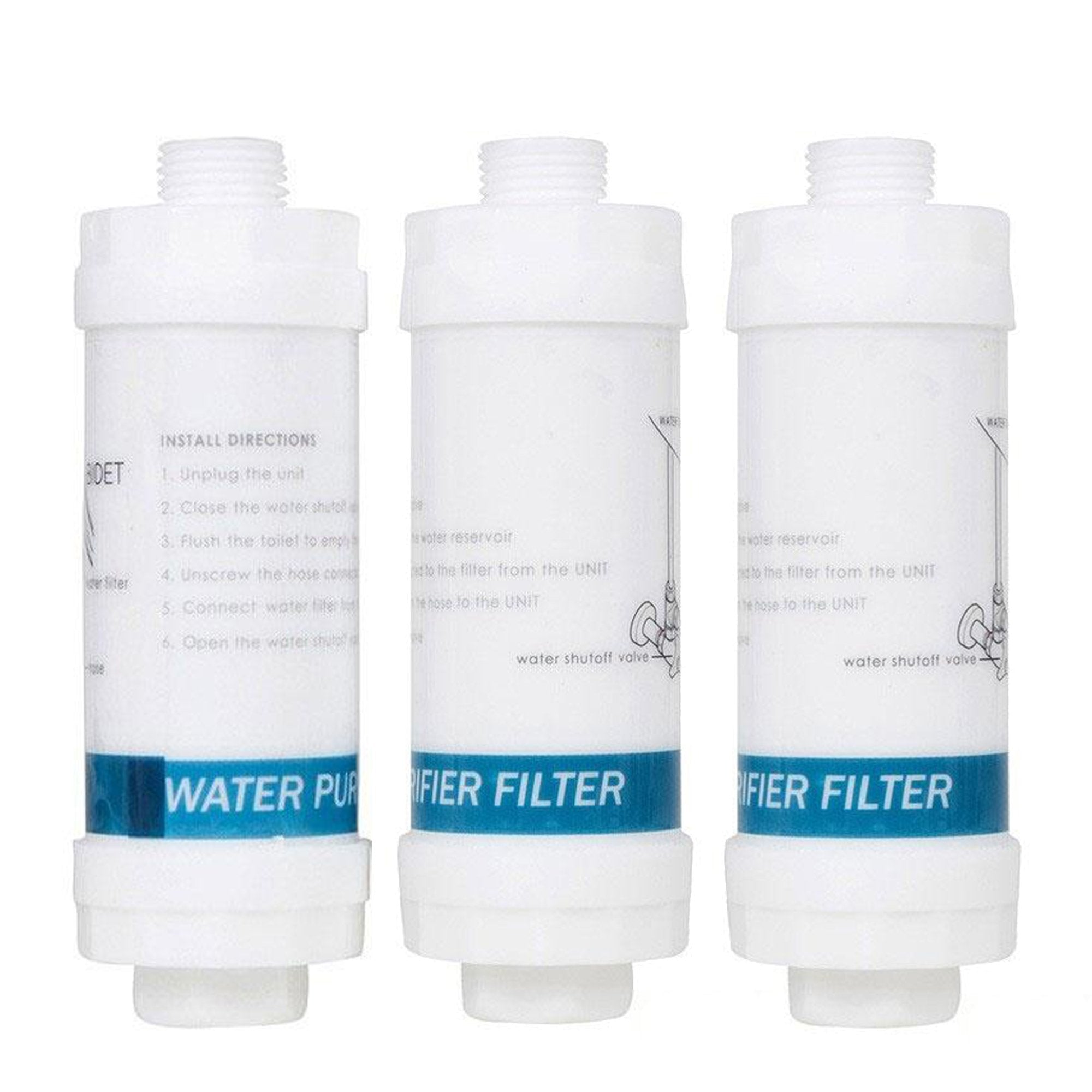 Iodine Filter 3 Pack Bio Bidet