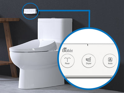 How to Dry Off After Using a Bidet: Our Bidets with An Air-Dry Feature
