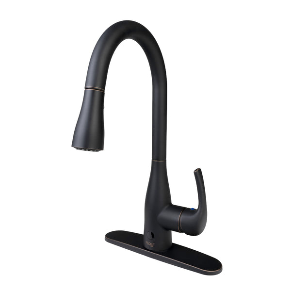 Flow Motion Activated Touchless Kitchen Faucet