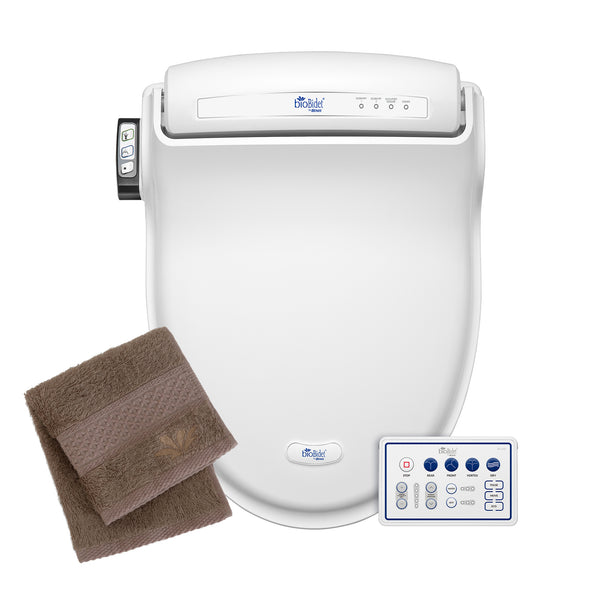 BB-1000 Supreme Bidet Toilet Seat Bundle