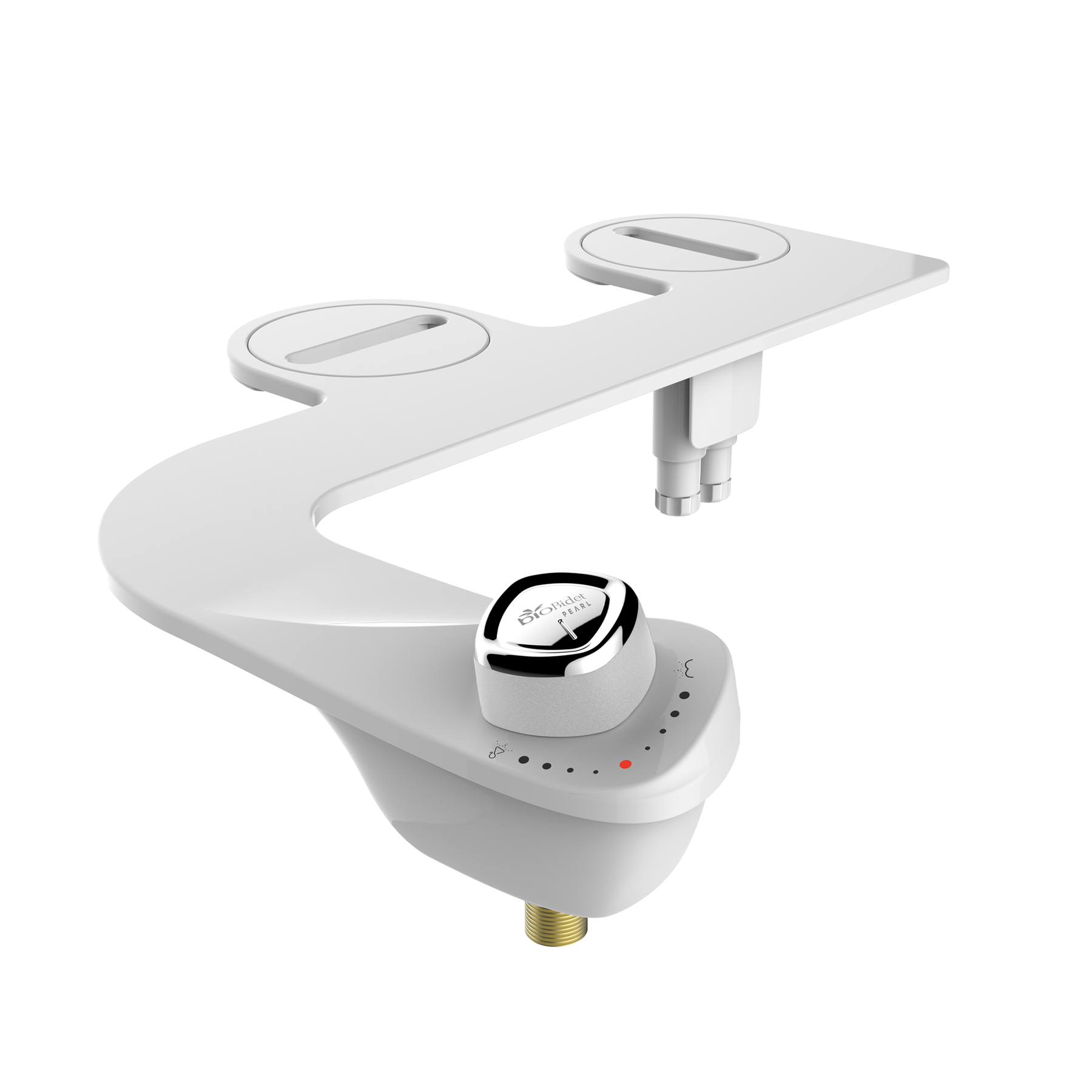 Pearl S400 Bidet Toilet Attachment - Bio Bidet by Bemis