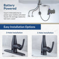 Flow Motion Activated Kitchen Faucet Bidet