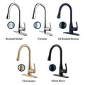 Flow Motion Activated Kitchen Faucet Bidet