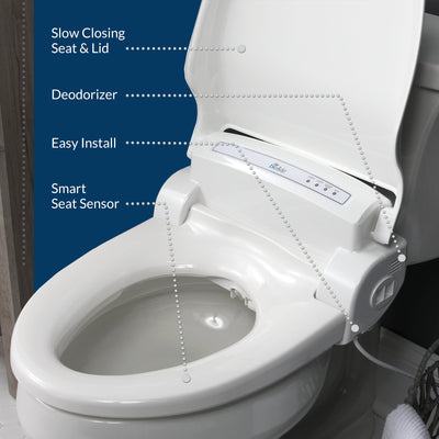 BB-1000 Supreme Bidet Toilet Seat Bidet