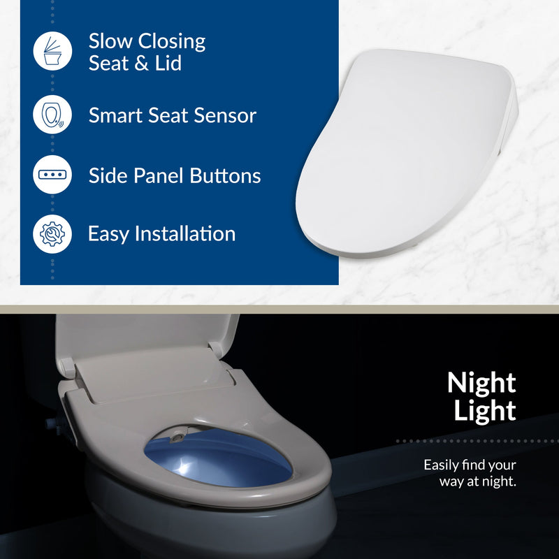 BB-1200 Bidet Seat with App Bidet