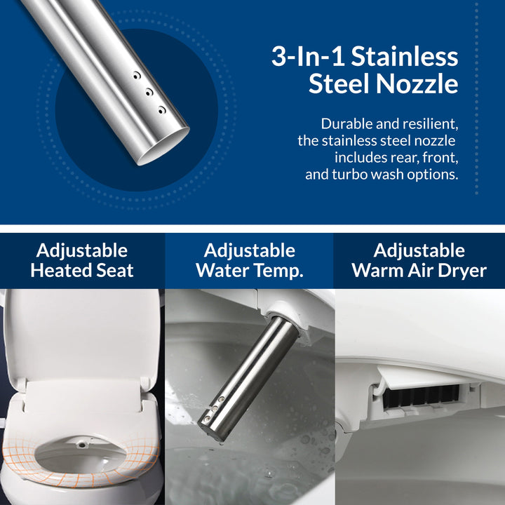 Sedile Con Funzione Bidet Manuale - Foto 7