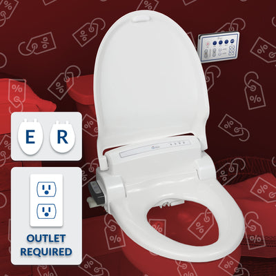 BB-1000 Supreme Bidet Toilet Seat Bidet