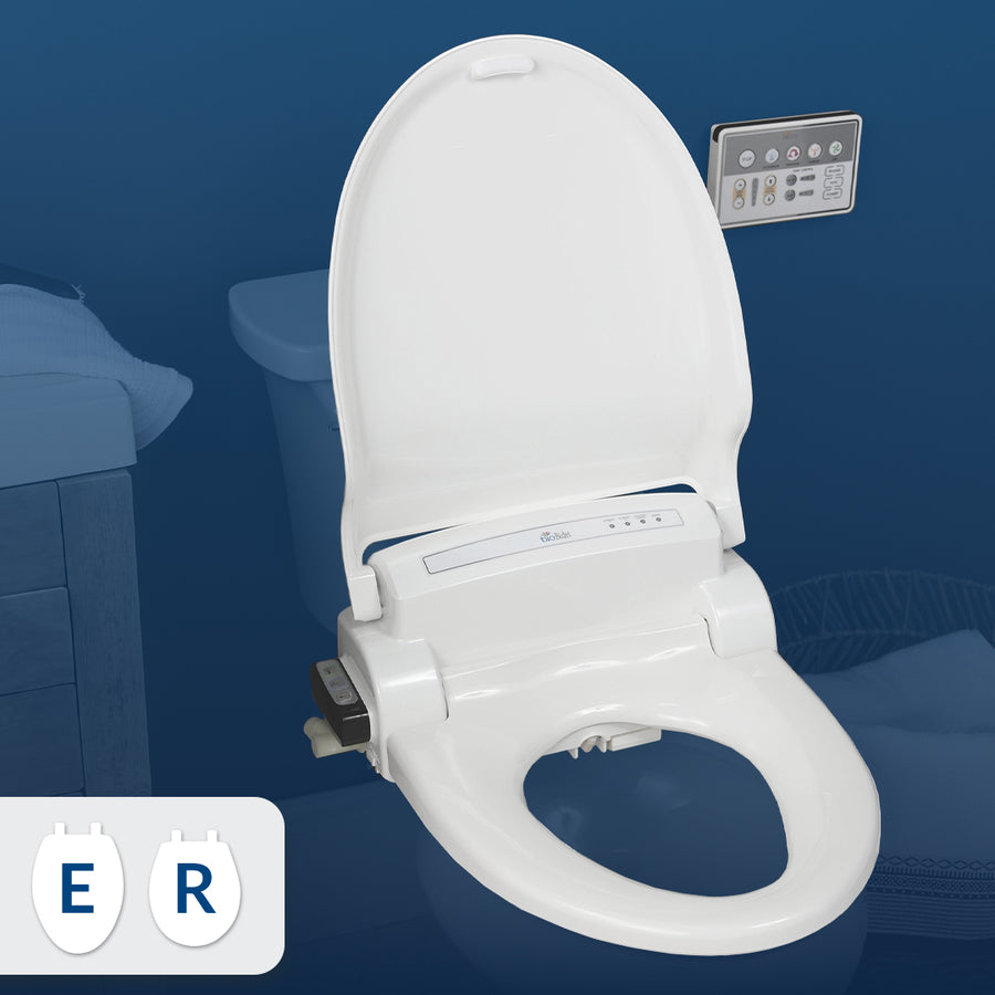 toilet seat attachment