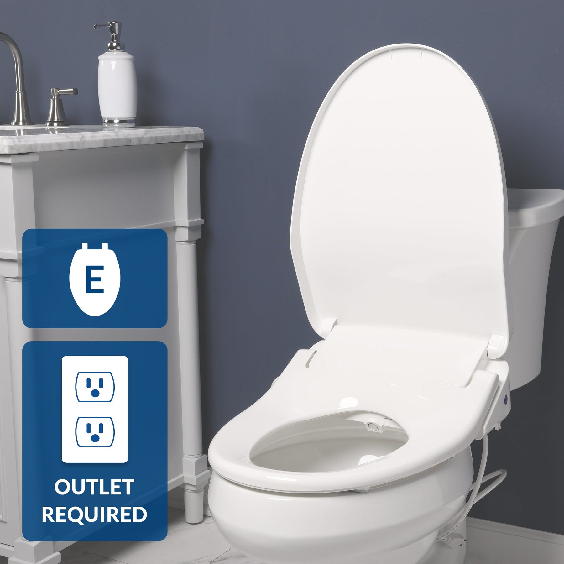 Bemis Riser BB-1200 Elongated Bidet Toilet Seat with Bemis Living App – Bio Bidet
