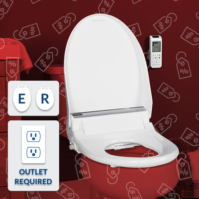 BB-2000 Bidet Toilet Seat Bundle Bidet