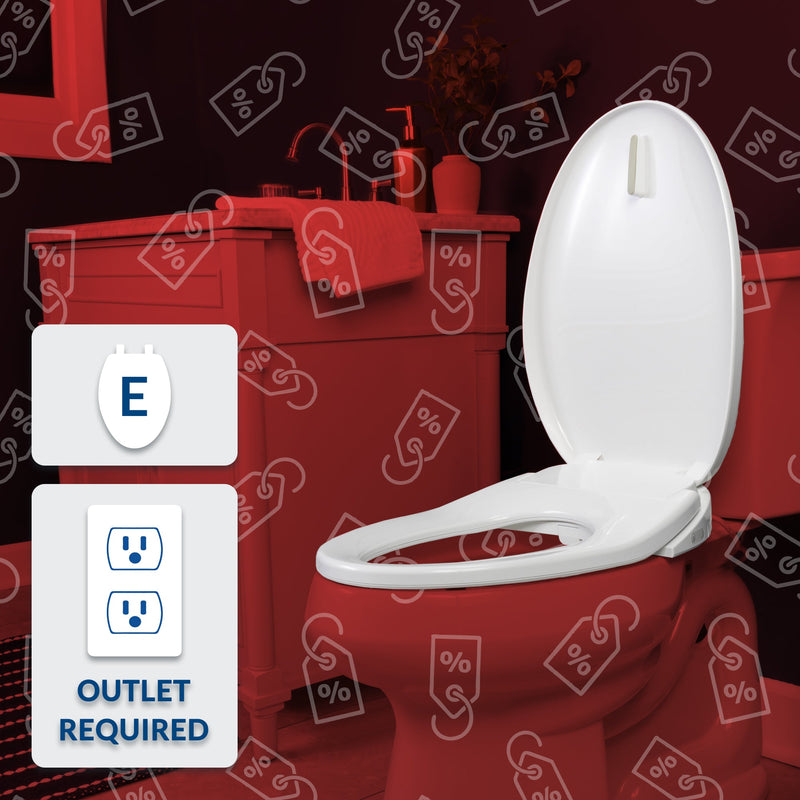 BB-500 Series Bidet Seat Bidet