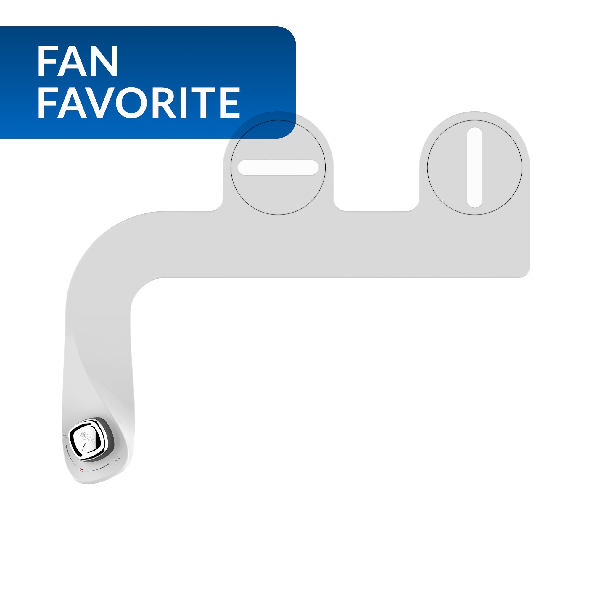 SlimEdge Bidet Attachment