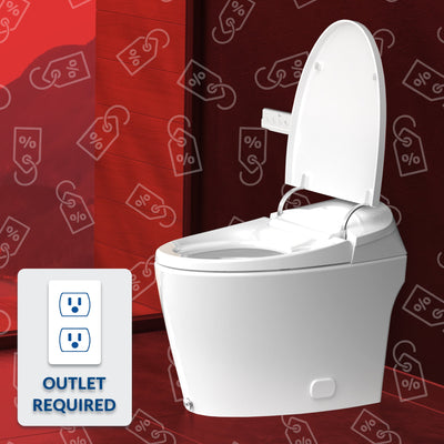 Discovery DLX Smart Bidet Toilet Bidet