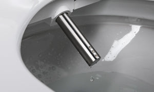 BB-1200 Elongated Bidet Toilet Seat with Bemis Living App