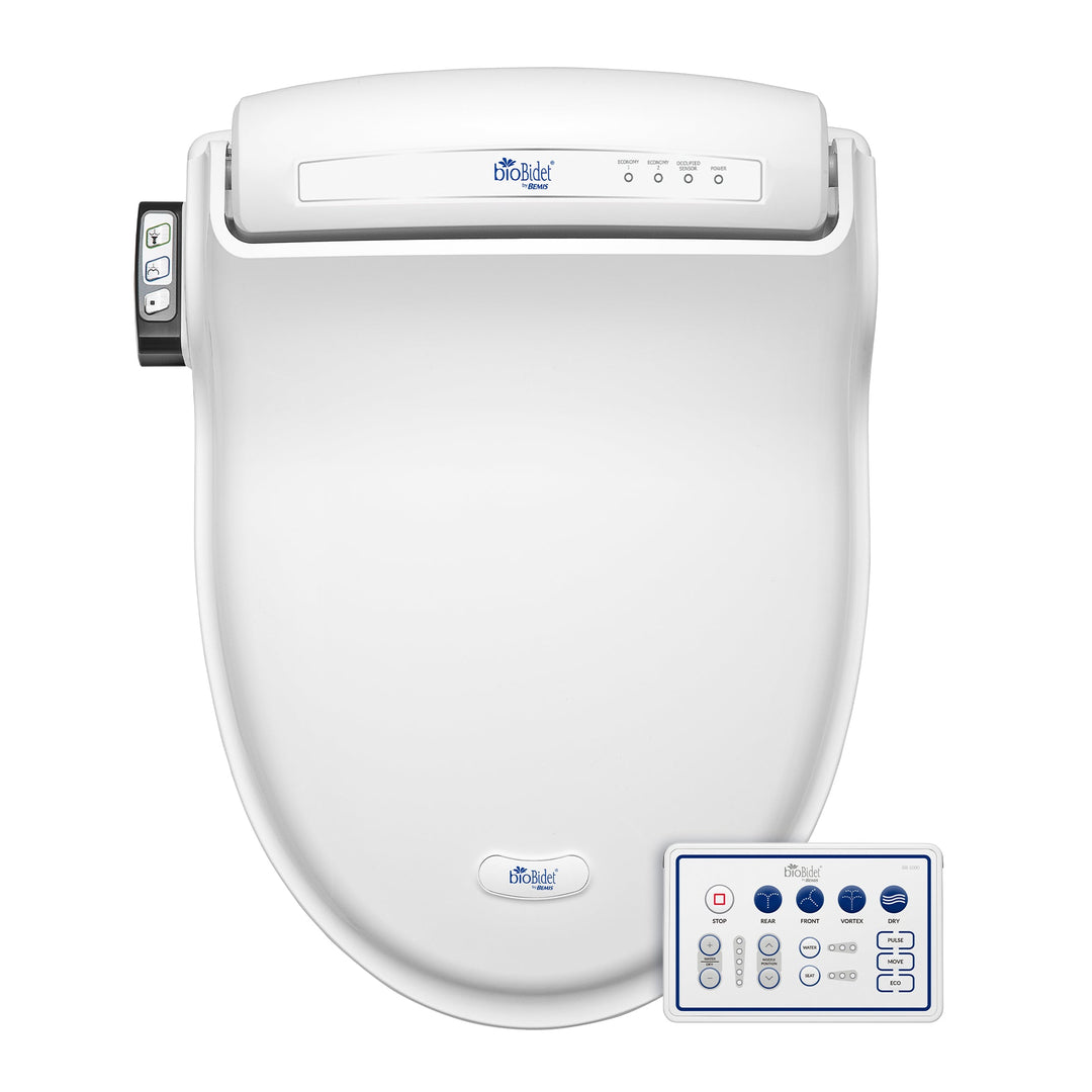 BB-1000 Supreme Bidet Toilet Seat – A Superior eBidet – Bio Bidet