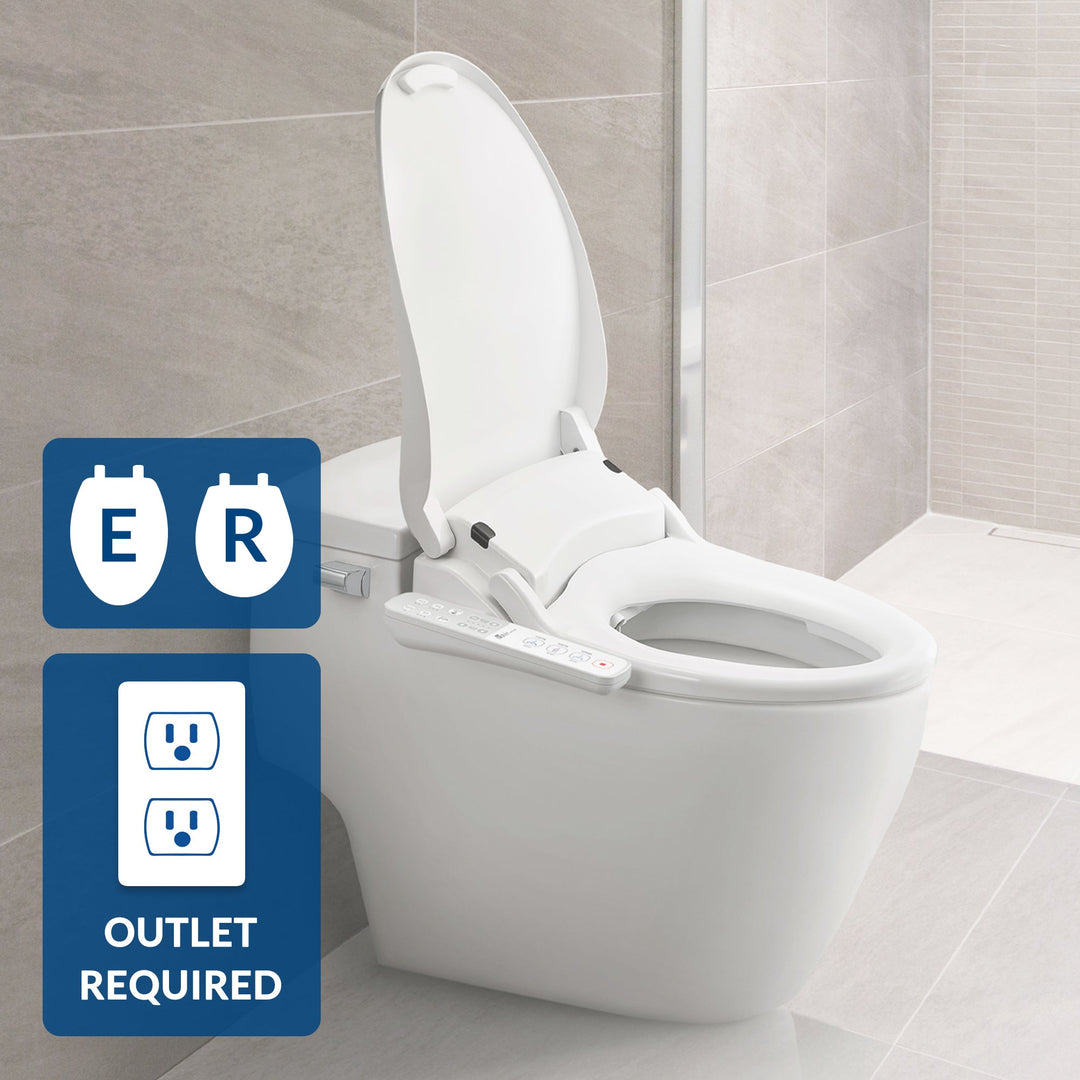 Slim One Smart Toilet Seat - Bio Bidet Slim One Smart Toilet Seat - Bio Bidet