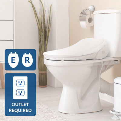 Slim Three Bidet Seat Bidet