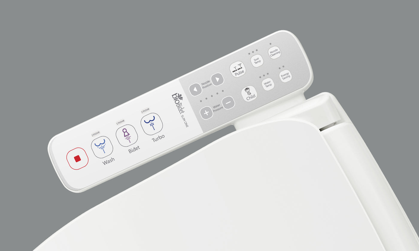 Bio Bidet – Slim One Smart Toilet Seat