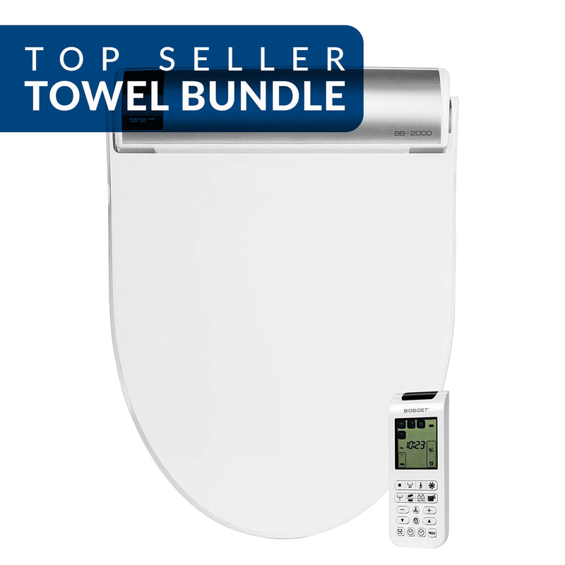 BB-2000 Bidet Toilet Seat Bundle Bidet