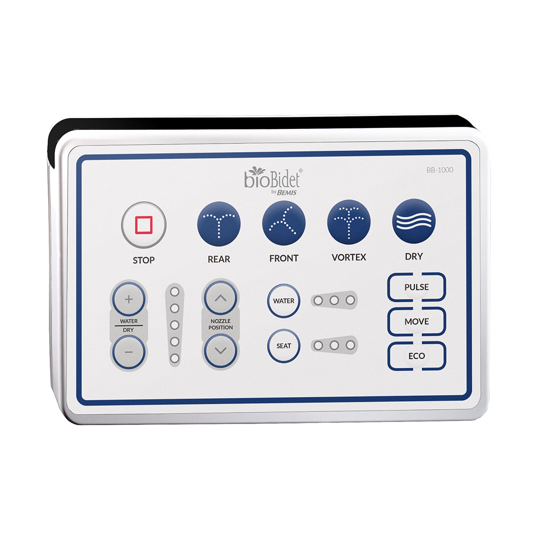 bio bidet remote smartphone camera test infrared