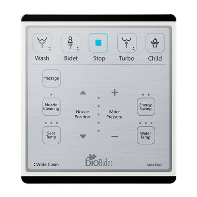 Beidi Remote Control Bio Bidet Remote Control Manual & Replacement