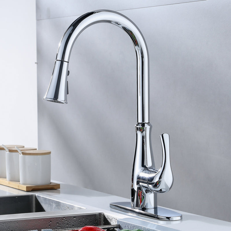 Flow 770 Motion Activated Kitchen Faucet Bidet