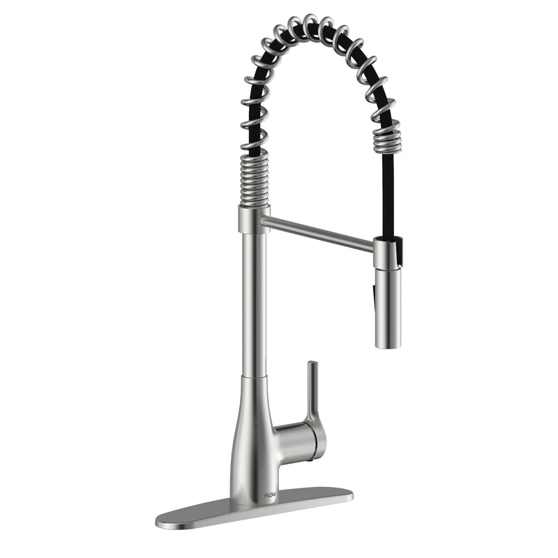 Flow Classic Spring Neck Kitchen Faucet – Bio Bidet