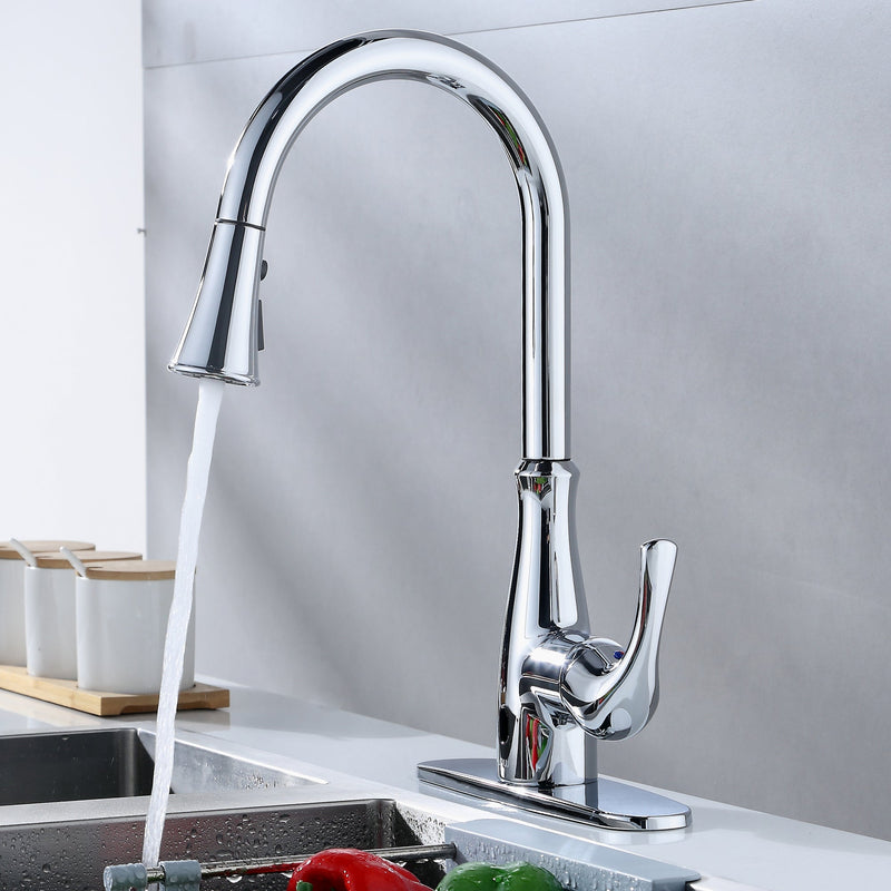 Flow 770 Motion Activated Kitchen Faucet Bidet