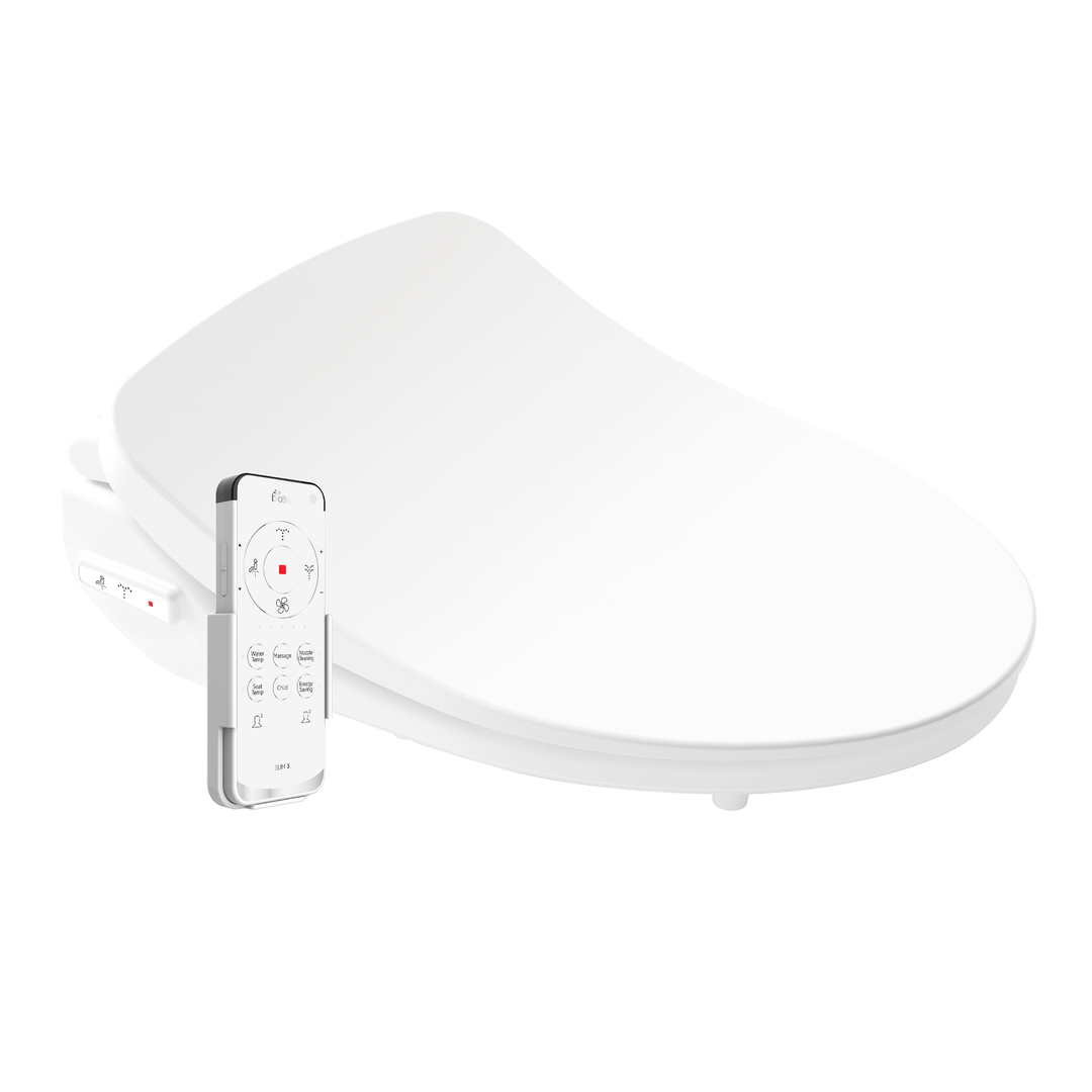 Siège De Toilette Bidet Bio Bidet édition Spéciale - Blanc Autonettoyant 3 En 1