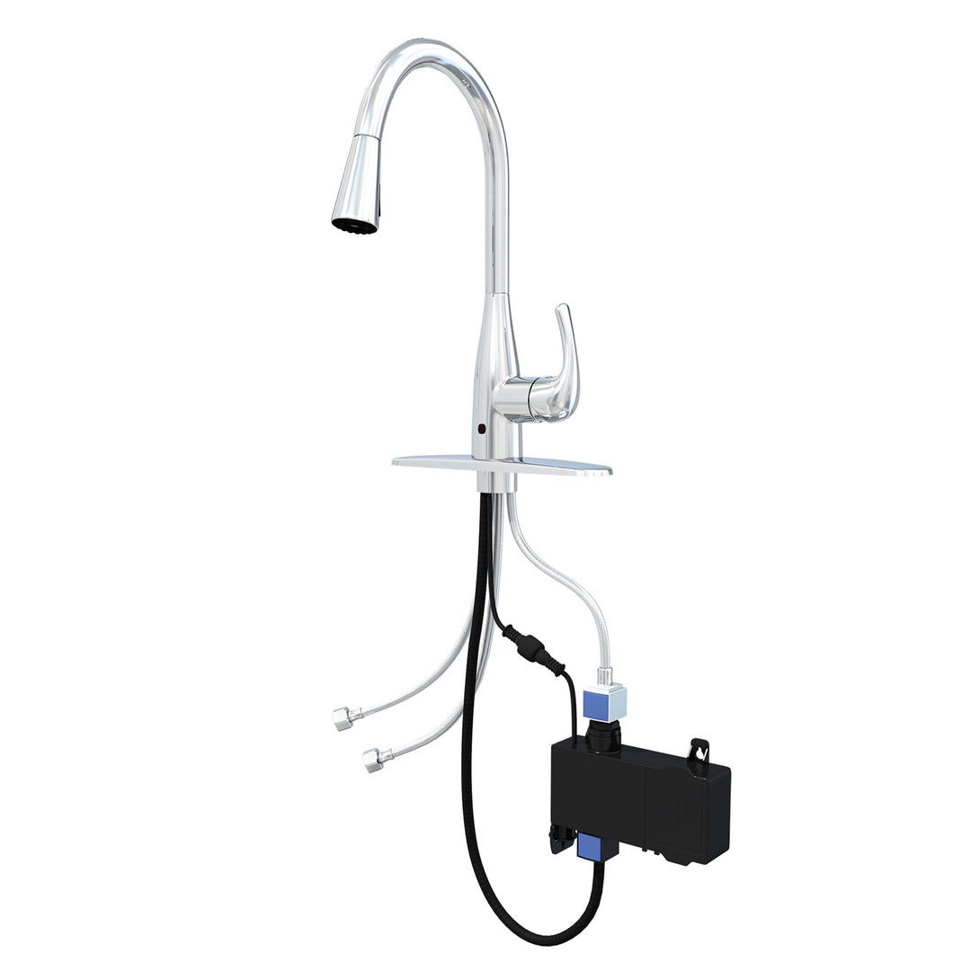 Flow Motion Sensor Kitchen Faucet Troubleshooting: Quick Fix Guide