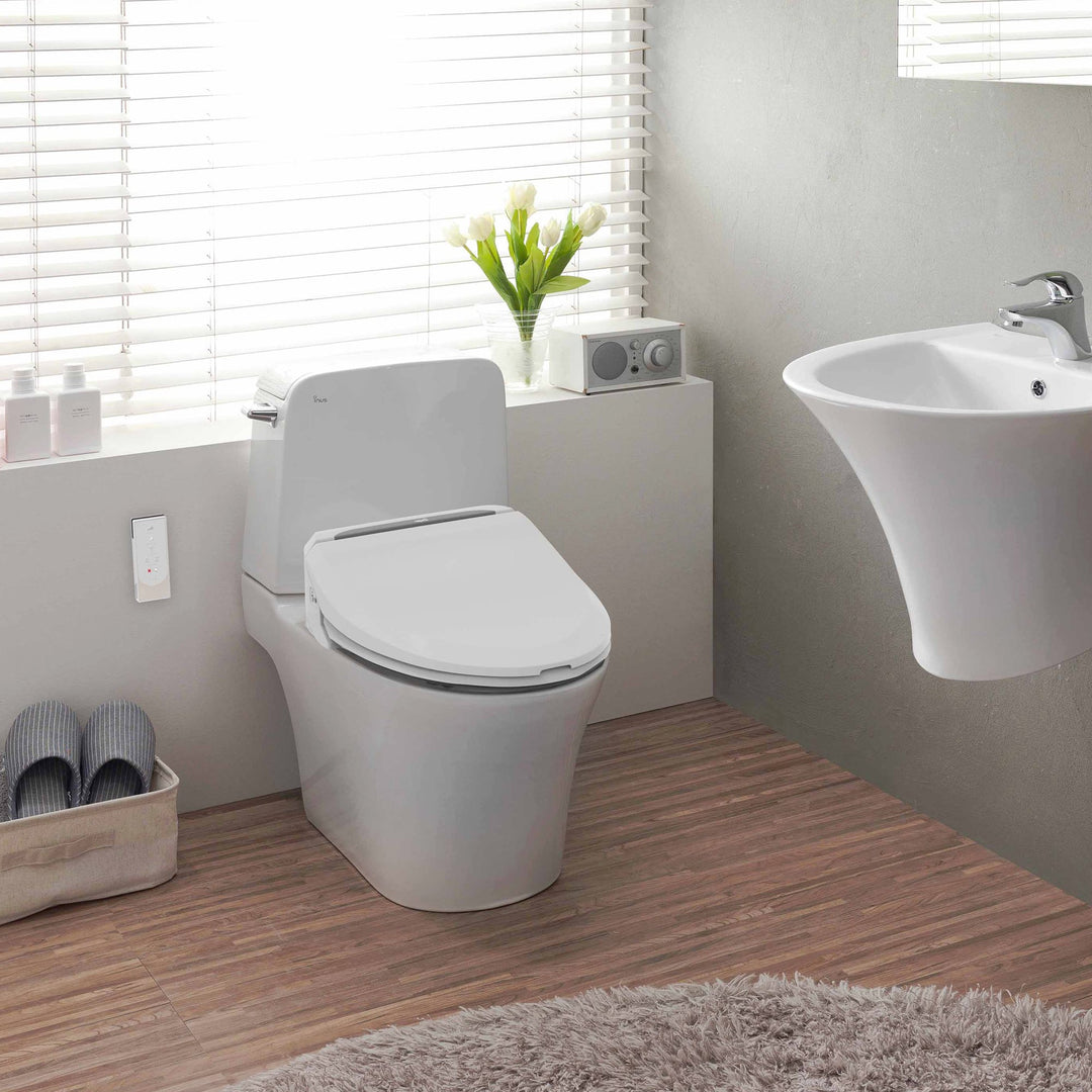 BioBidet Toilet Seat with Wireless Remote shops Elongated