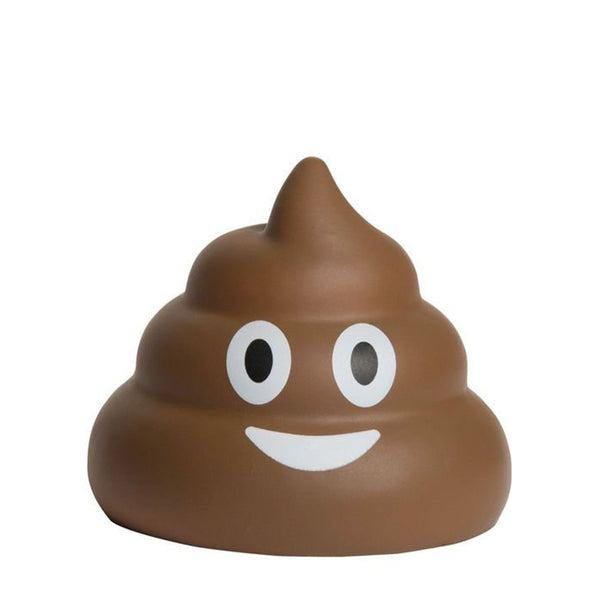 Bio Bidet Poop Emoji Toy